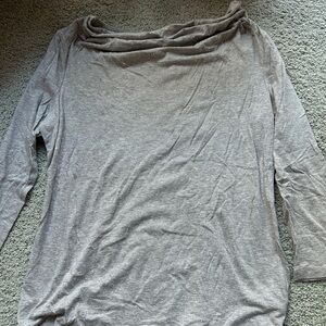 Talbots Cowl neck top